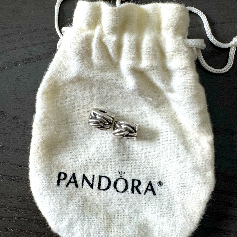 Pandora clip charm